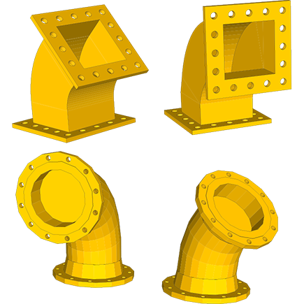 Boru dirseği ve kıvrımı