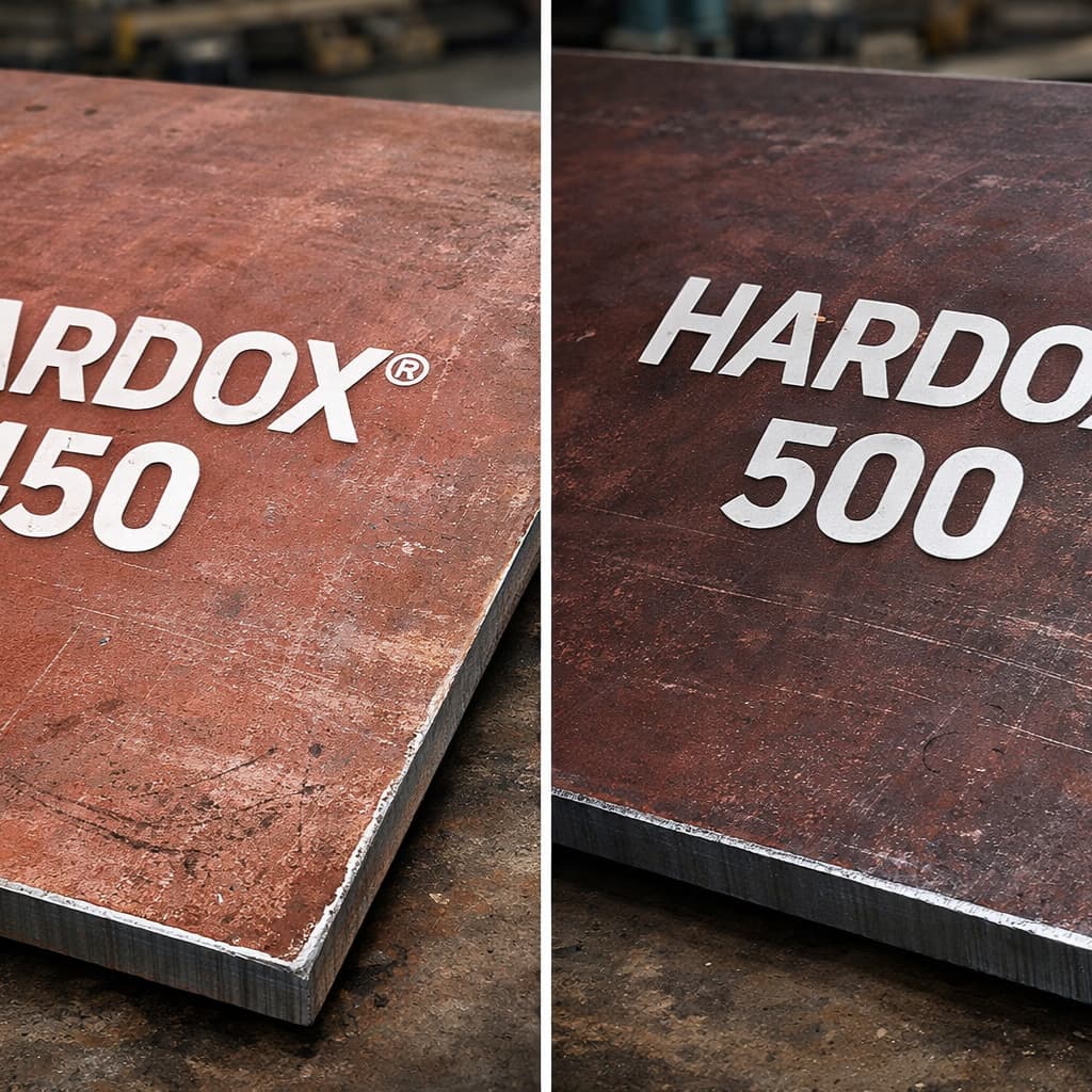 Hardox 450-500