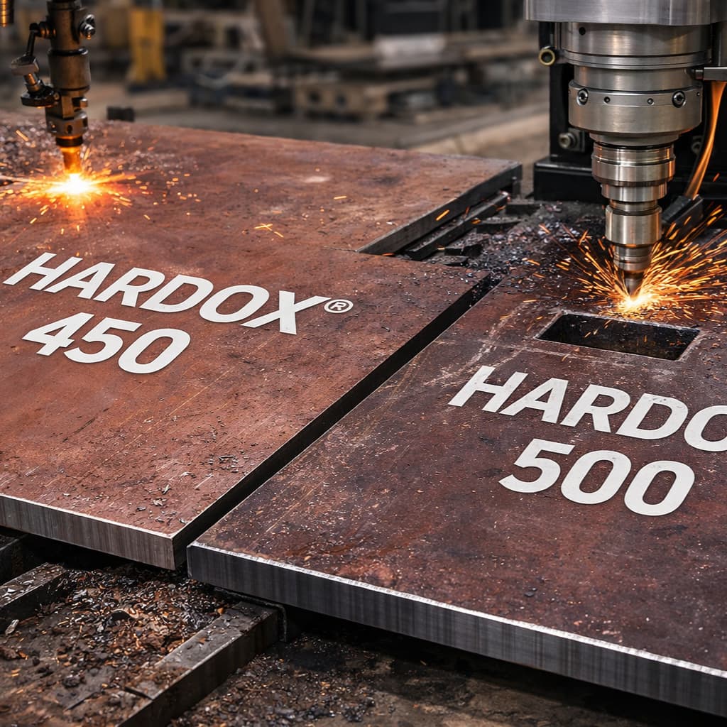 Hardox Plakalar Nasıl İşlenir?