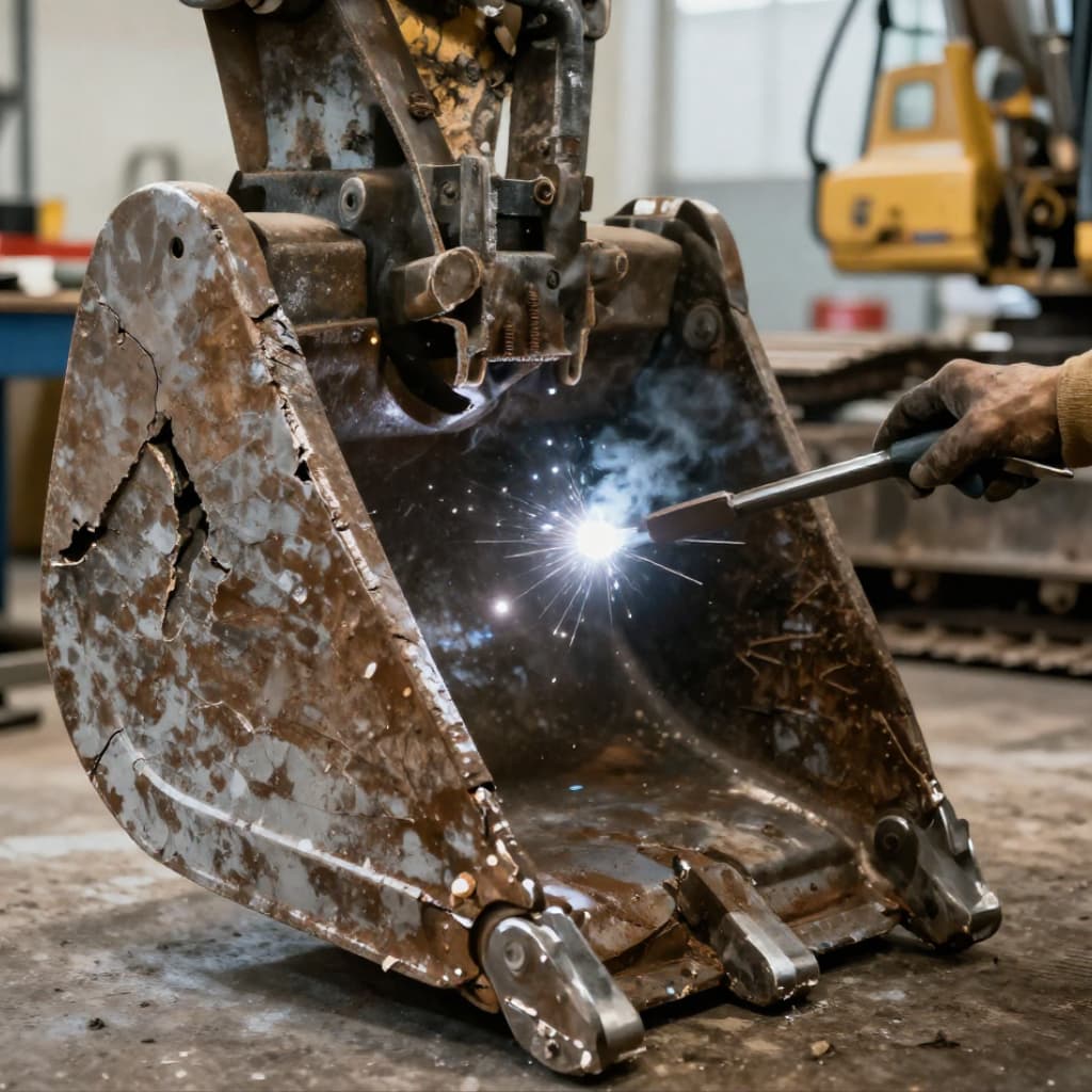 Ekskavatör Kova Tamiri İpuçları
