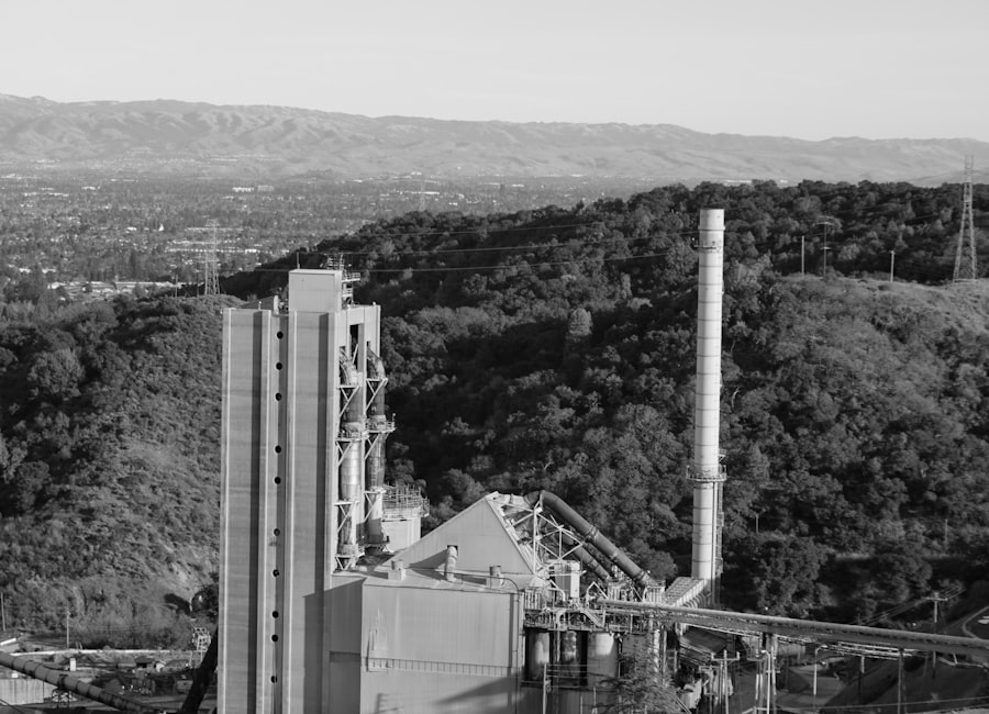 Çimento fabrikasında aşınmaya dayanıklı çelik uygulamaları